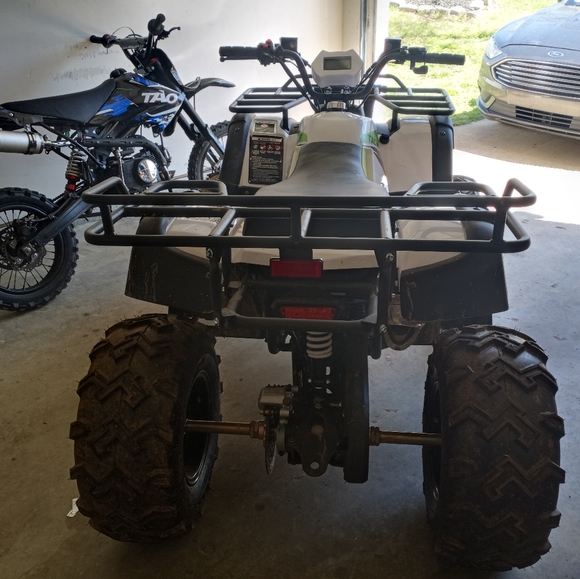 Tao motor bull 200cc - Picture 7 of 8